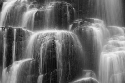 Glimmer Falls by Dautlich canvas print