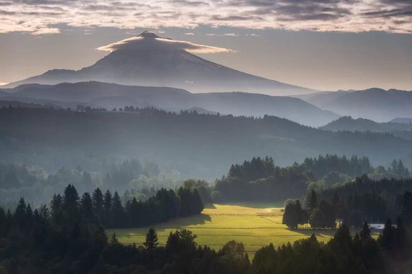 Dautlich: Mountain Radiance by Dautlich