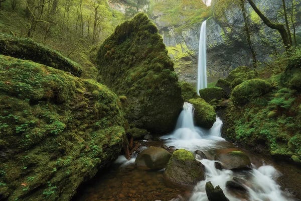 Dautlich: Mystic Waterfall by Dautlich