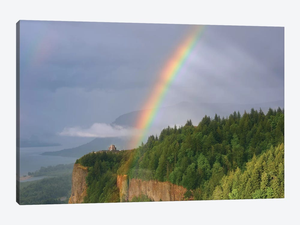 Rainbow Mystery by Dautlich 1-piece Canvas Artwork