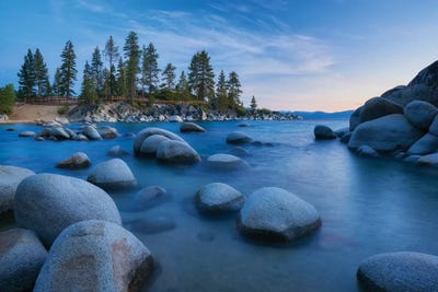 Boulder Blues by Dautlich canvas print