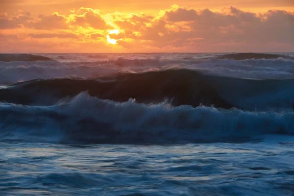 Dautlich: Sunset Dancers by Dautlich