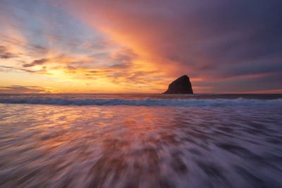 Twighlight Chroma by Dautlich metal wall art