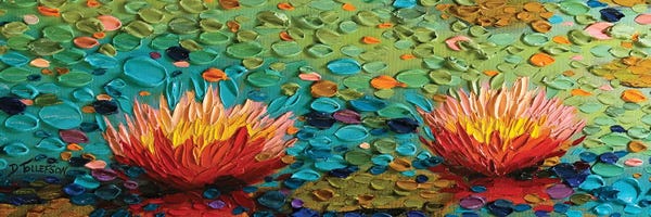 All Things Monet: Lily Rapture 3 by Dena Tollefson