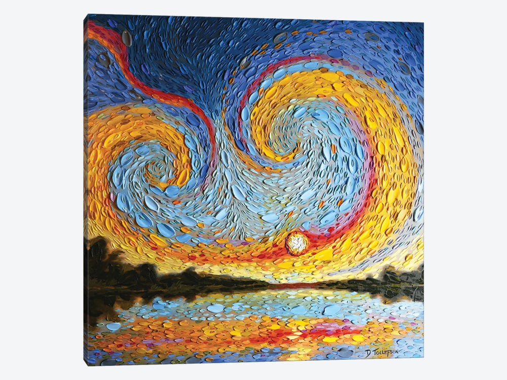 Potiphar's Sky  by Dena Tollefson 1-piece Canvas Print