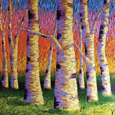 Rainbow Connection  by Dena Tollefson canvas print