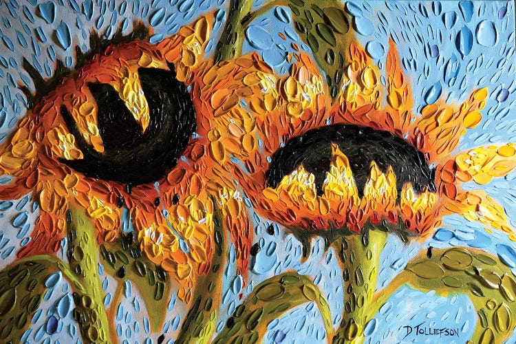 Soothing Sunflowers 