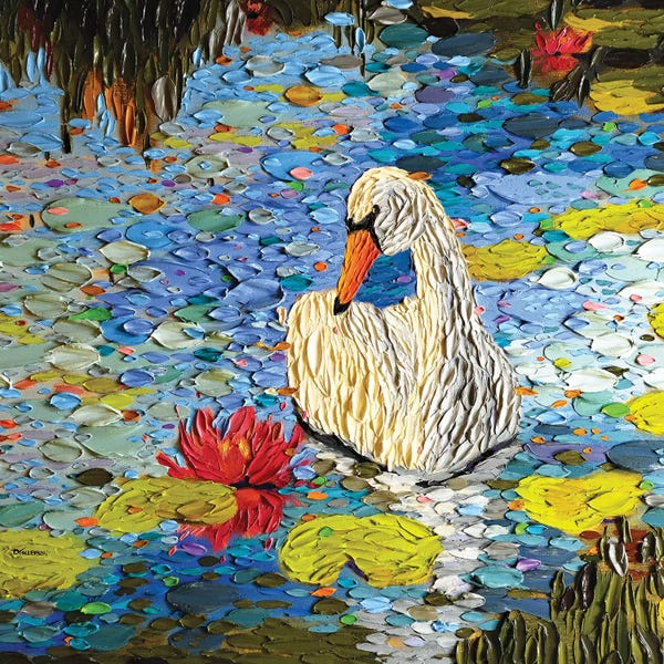 Water Lilies: Spring Awakening by Dena Tollefson