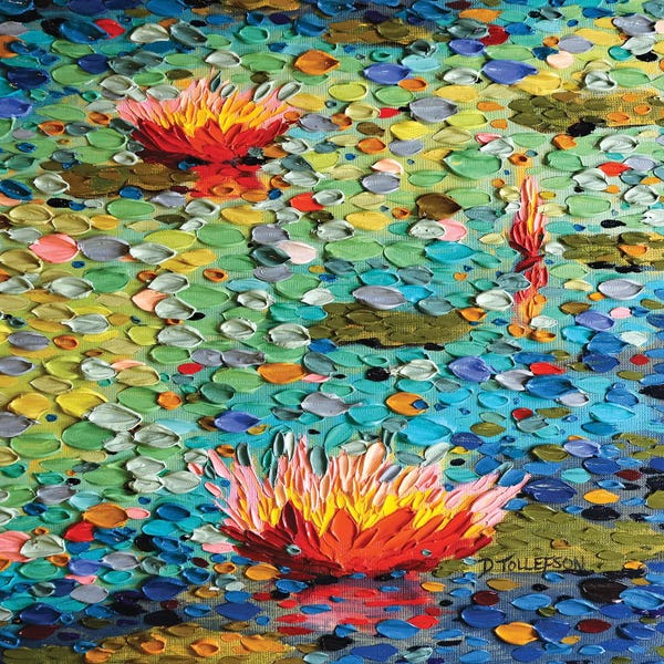 Water Lilies Collection: Summertime Glory  by Dena Tollefson