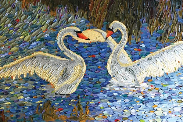 Swan Love I