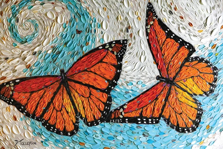 The Joyful Flight  by Dena Tollefson wall art