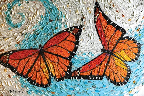 Monarch Butterflies: The Joyful Flight  by Dena Tollefson