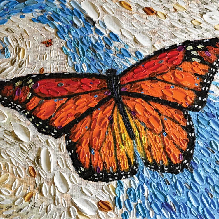 The Monarch Journey II  by Dena Tollefson wall art