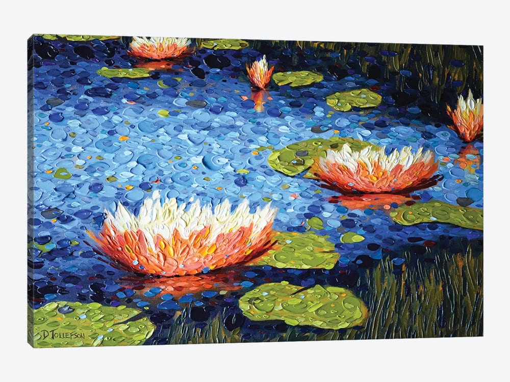 Jacqueline's Pond by Dena Tollefson 1-piece Art Print