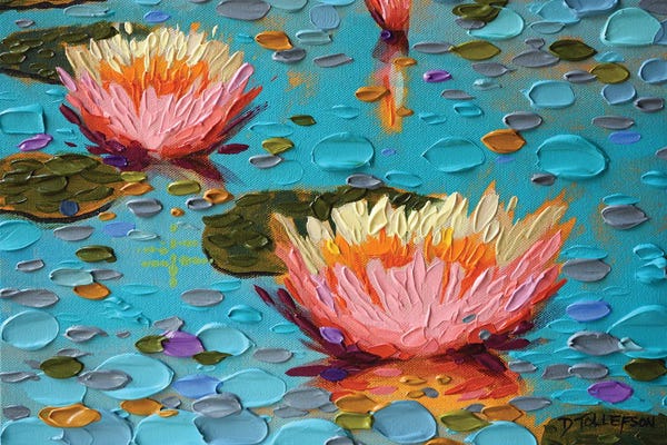 Water Lilies Collection: Spring Forward by Dena Tollefson