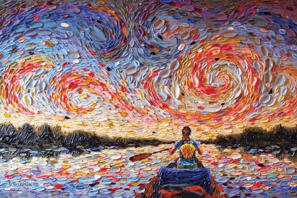 Canoes: Christina's Journey Her Family Behind Her by Dena Tollefson