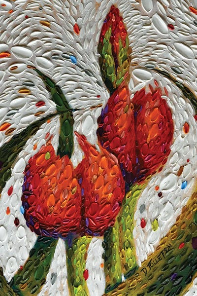 Tulips: Reaching For the Sun I by Dena Tollefson