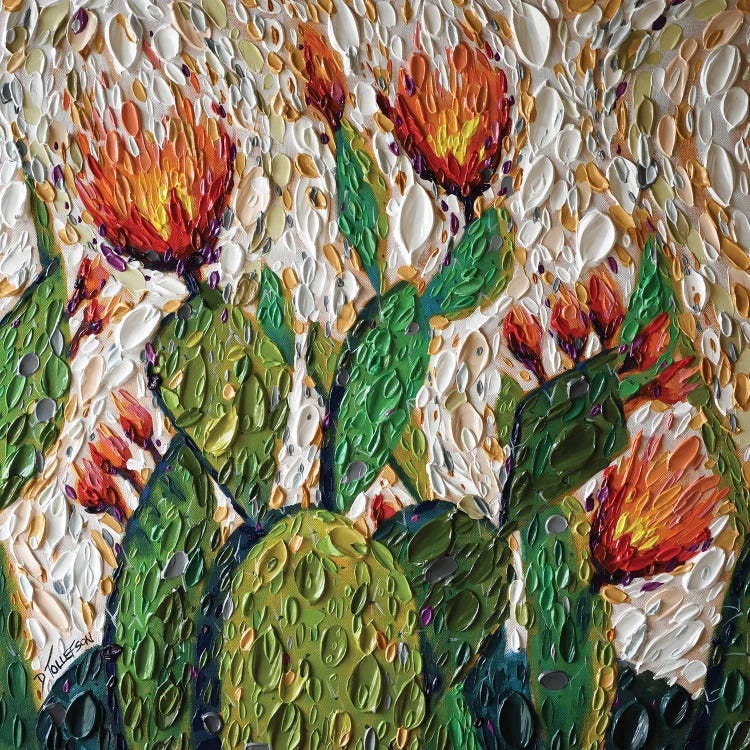 Desert Legacy In My Hands by Dena Tollefson wall art