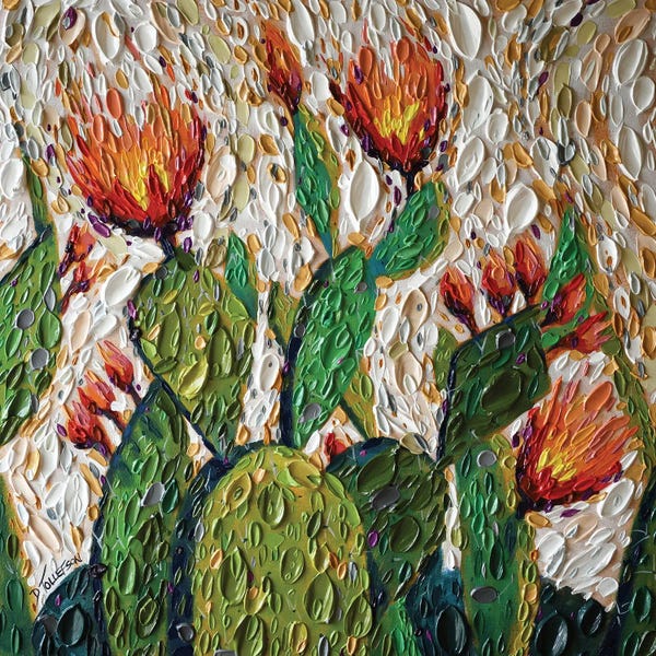 Dena Tollefson: Desert Legacy In My Hands by Dena Tollefson