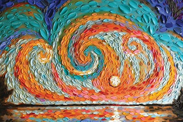 Artists Like Van Gogh: Eli's Sky  by Dena Tollefson