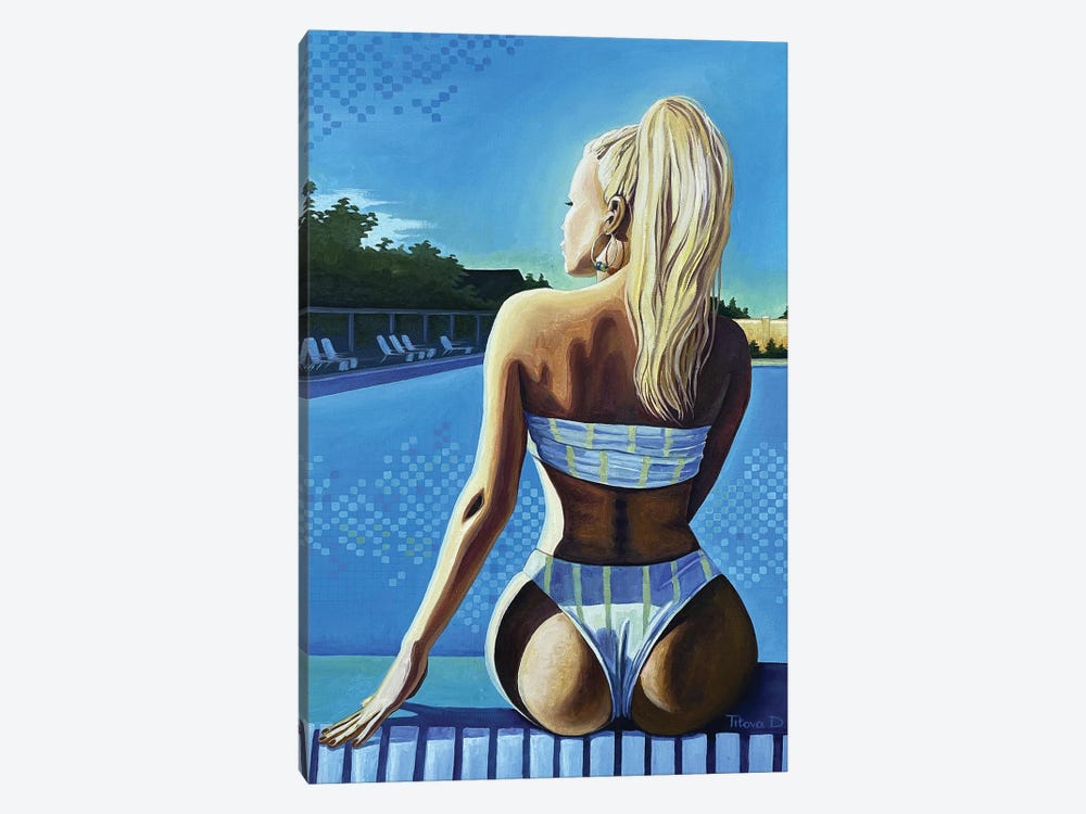 Summer Time by Diana Titova 1-piece Art Print