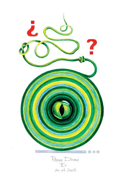 Diana Titova: Snake's Eye by Diana Titova