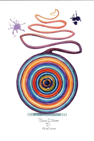 Diana Titova: Fish's Eye (Canthigaster Solandri) by Diana Titova