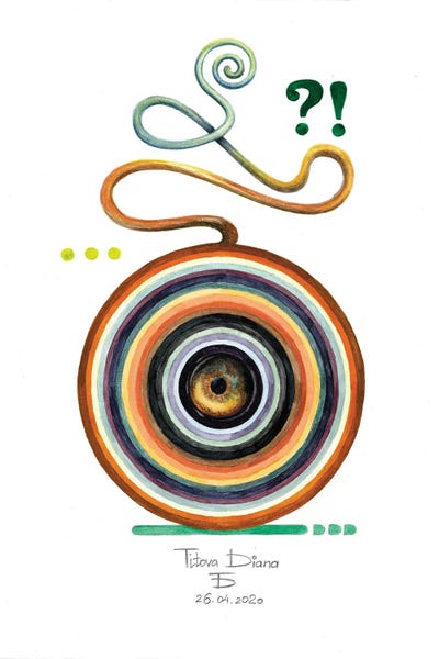 Diana Titova: Tiger's Eye by Diana Titova