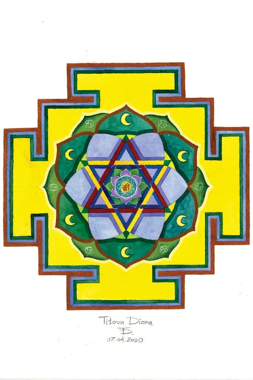 Moon Yantra