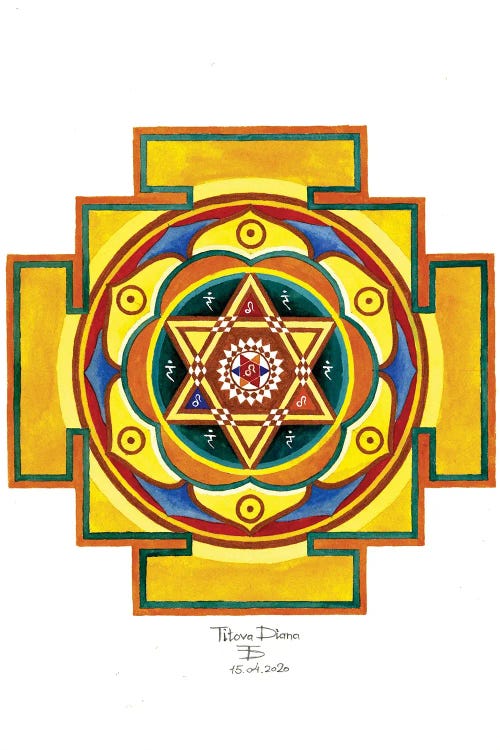 Sun Yantra