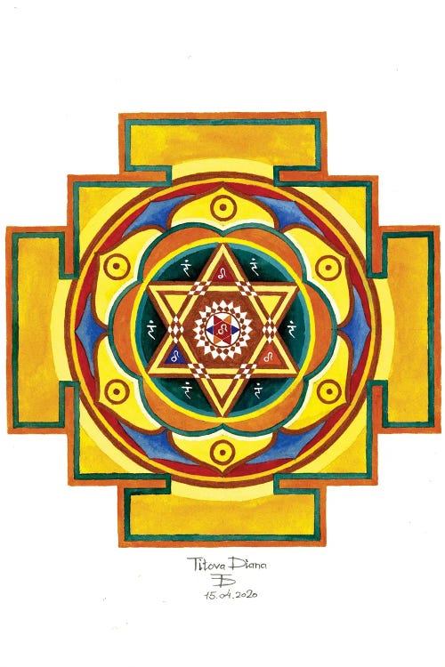 Sun Yantra