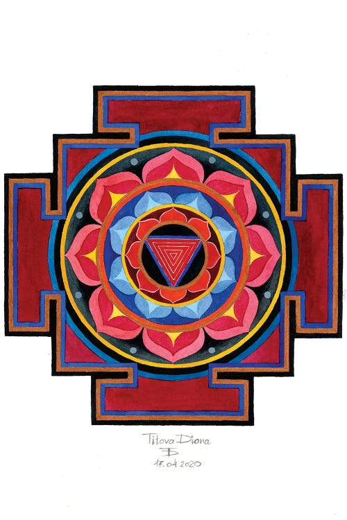 Kali Yantra