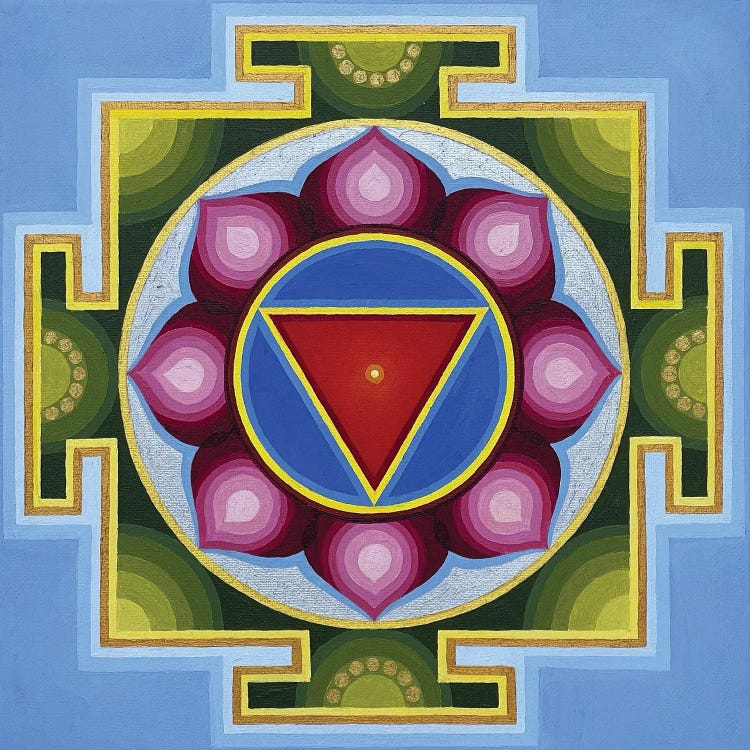 Tara Yantra II. (Yantra Of The Goddess Tara)
