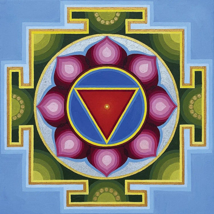 Tara Yantra II. (Yantra Of The Goddess Tara)