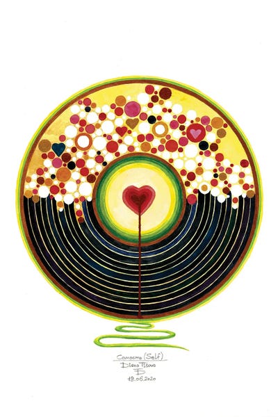 Diana Titova: Self I by Diana Titova