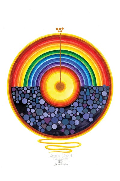 Diana Titova: Self II by Diana Titova