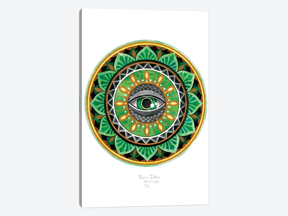 Emerald Eye by Diana Titova 1-piece Art Print