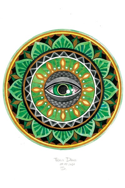 Diana Titova: Emerald Eye by Diana Titova