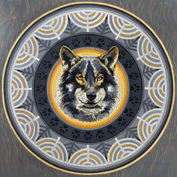 Diana Titova: Iberian Wolf by Diana Titova