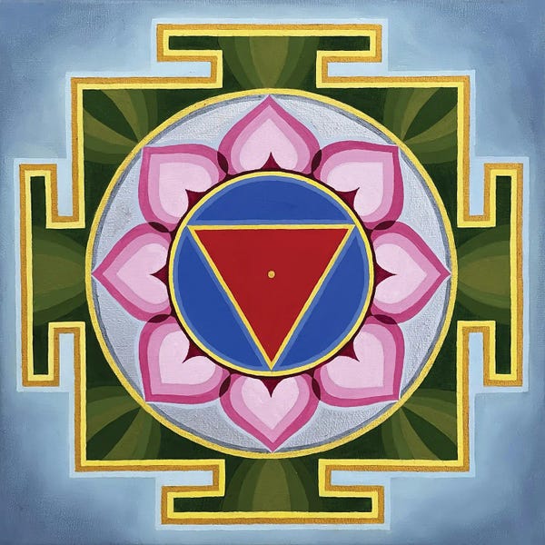 Diana Titova: Tara Yantra I by Diana Titova