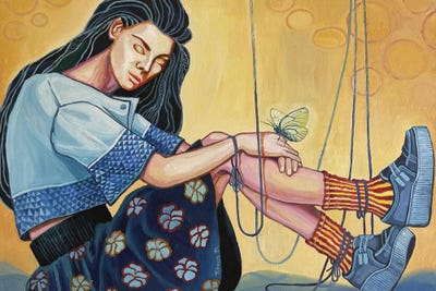 Sleeping Marionette by Diana Titova gallery poster