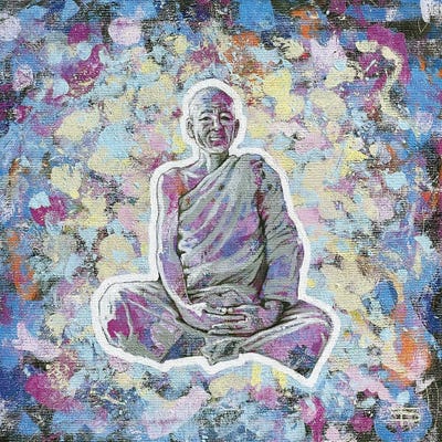 Mind Unplugging by Diana Titova art print