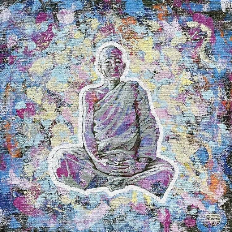 Mind Unplugging by Diana Titova wall art