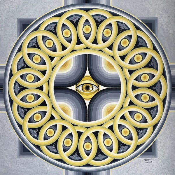 Diana Titova: The Moon Observer by Diana Titova