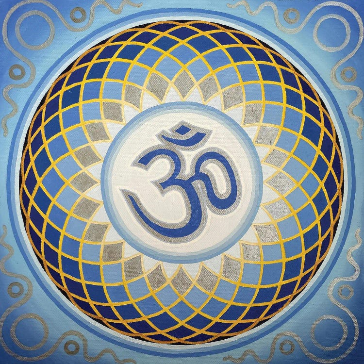 Om by Diana Titova wall art