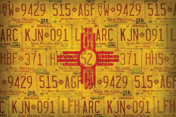 New Mexico: New Mexico State Flag by Design Turnpike