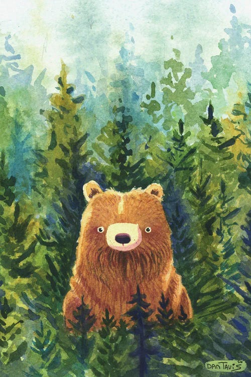 Brown Bear Forest