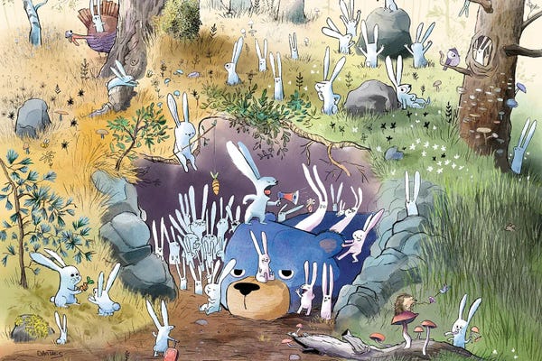 Rabbits: Family Reunion by Dan Tavis