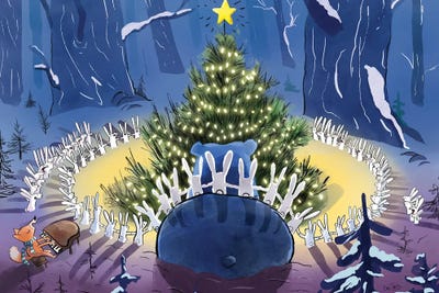 Christmas Day by Dan Tavis canvas print