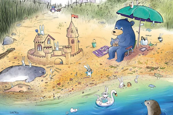 Seals: Beach Day Everyday by Dan Tavis